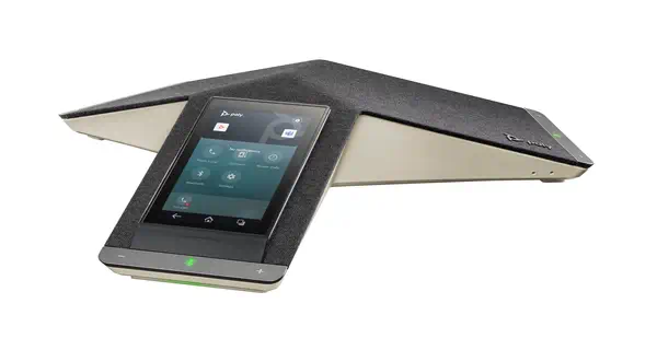 Téléphone de conférence IP Poly Trio C60 compatible PoE sans radio_2