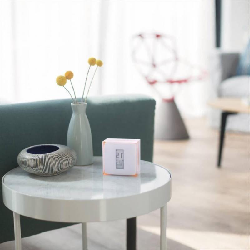 Thermostat connecté et intelligent NETATMO - Filaire ou sans fil, compatible Wi-Fi, programmable et pilotable à la voix_2