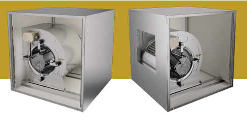 Caisson de ventilation - Ventilateur Type MCK 4500 m3/H - Référence BERMCK12/12_2