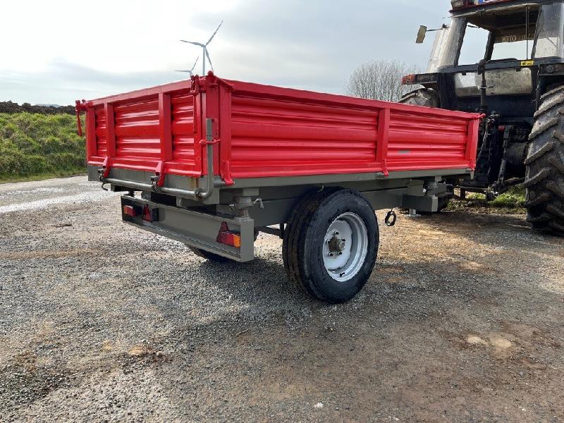Autre remorque agricole NC Benne 1 essieu BRT 125G FA - En occasion_2
