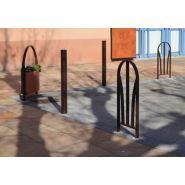 Barrière coeur d'arcade - longueur 400 ou 800 mm - hauteur 900 mm - couleurs sur nuancier RAL_2