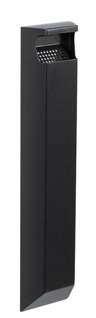 Cendrier mural Arkéa 3 Litres - Acier anticorrosion - Capacité 1800 mégots - Fabrication française_2