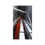 Elévateur à godets - sotecma - équipé d’une bande à haute résistance_2