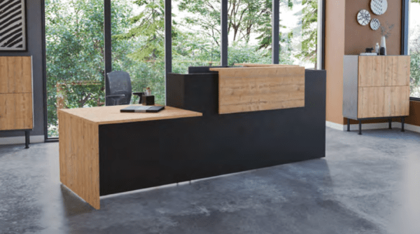 Fifty Full - Comptoir d'accueil moderne et personnalisable - Buronomic_2