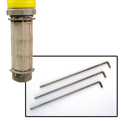 Filet à plancton avec mailles personnalisables