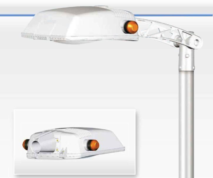 Luminaire d'éclairage public top 250 pp / led / 63 w / en aluminium_0