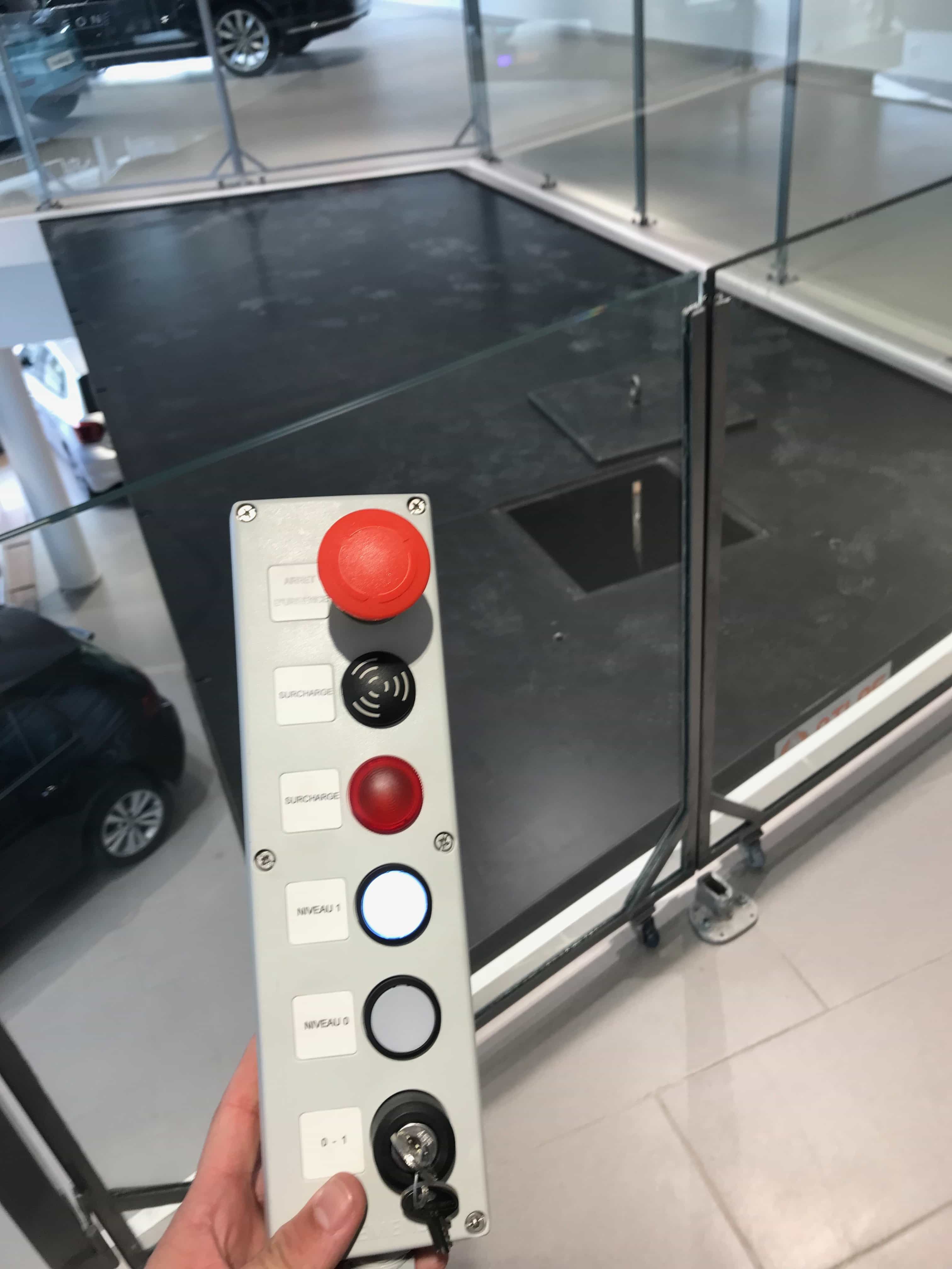 Monte-voiture - Large gamme du standard aux réalisations spécifiques - Accessibilité et sécurité_2