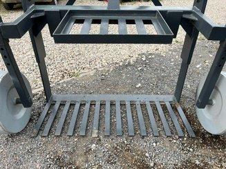 Arracheuse maraîchère / légumière NC - lame souleveuse rigide EM120 - Occasion - 1 rang - largeur 1,20m_2