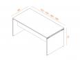 Bureau individuel CLASSIC-D - Kesiolt_2