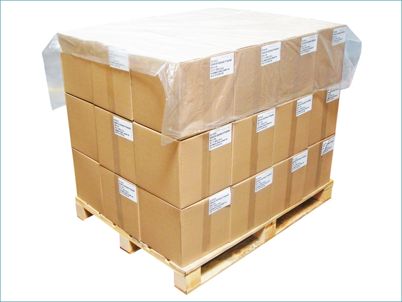 Coiffe palette PEBD 1400 X 1600 X 30µ Translucide - rouleau de 500 - Réf COIF30-MA_2