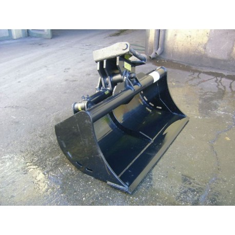 Godet curage orientable 1000 mm en a/r mbi ar15 fast lock pour minipelle entre 1,2-1,8t_2