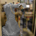 Housse pour robot de découpe - Service machine - Tissus polyamide et polyester résistants aux huiles et à l'abrasion_2