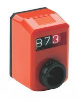 Indicateur de position digital - EMILE MAURIN - Couleur Gris - 17-710-10-1-2-1,00 - Insert acier ou inox_2