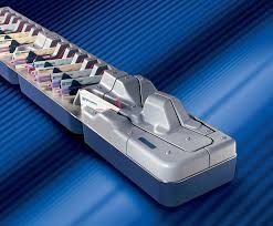 Lecteur scanner de chèques RS40 SEAC BANQUE - 6 poches de tri - Lecture CMC7 et E13B - Images 200 dpi_2