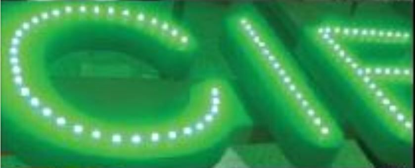 Lettrage 3D en aluminium - simple trait - laqué époxy satiné - relief 10 à 100 mm - fixation incluse - LED optionnelles_2