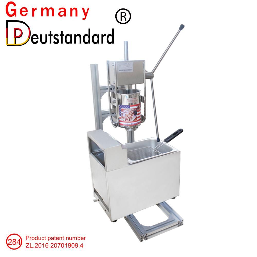 Machine à churros professionnelle NP-284 - Guangzhou New Power - Dimensions : 665x265x1120mm - Avec contrôle de température_2