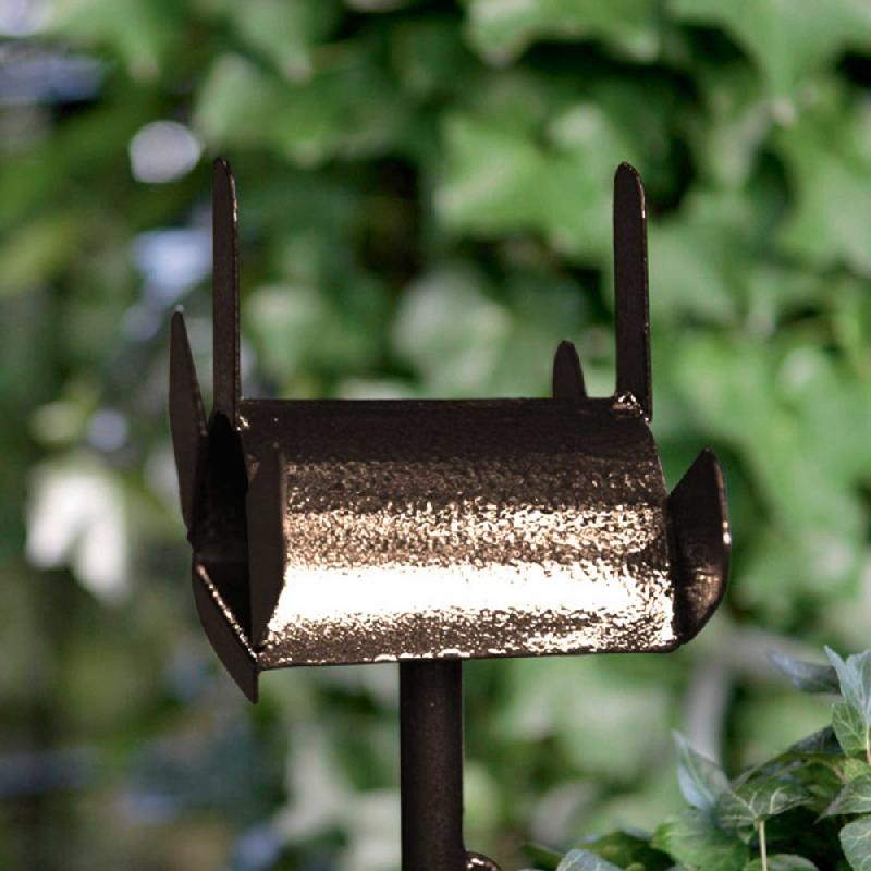 Peinture fer extérieur direct sur rouille HAMMERITE châtaigne martelé 2.5 l_2