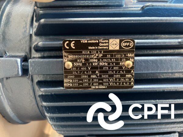 Pompe APV centrifuge W+30/80 - 4 kW - 2008 - 2880 t/min_2