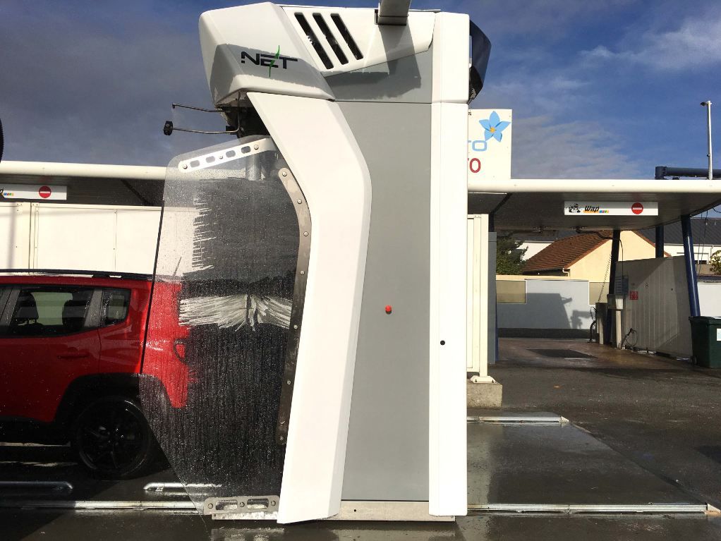 Portique de lavage NET Giugiaro - Tecnolec - design avancé et technologie de pointe_2
