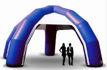 Stand publicitaire gonflable type spider - tente gonflable pour événements intérieurs et extérieurs_2