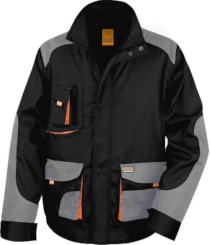 Veste Lite - Réf: R316X - Résistante à l'eau, multiples poches fonctionnelles, marque Result_2