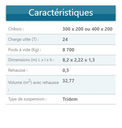B240tc remorque agricole aciers spéciaux - delaplace - charge 24 t_2