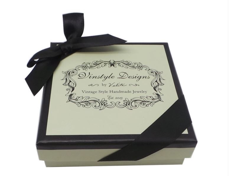 Boîte cadeau en papier carton - Mengyue - luxe avec impression personnalisée pour cadeaux et bijoux_2