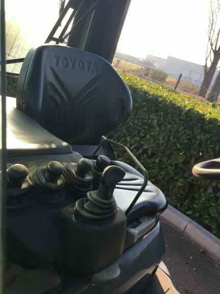 Chariot frontal diesel d'occasion  toyota 528fdjf35_2