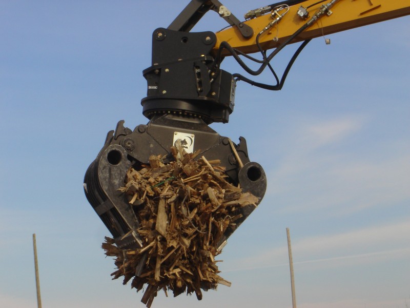 Grappins déchets série RPA 3045T - Rotobec, mâchoire extra large et rotation fixe ou suspendue_2