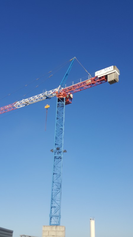 Grue à tour RAIMONDI MRT 223 - 12t - sans tirant, flèche de 36 à 75m_0