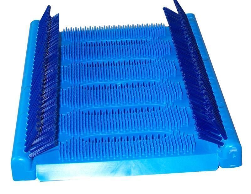 Lave-bottes manuel et électrique - Fabrication allemande - Polyéthylène avec cuve de récupération - Acier inox et caillebotis plastique_3