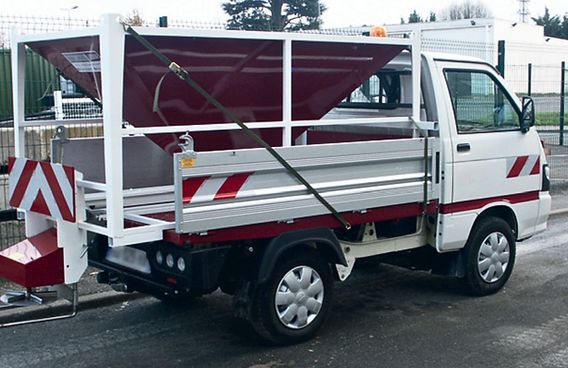 Saleuse électrique PARKA - capacité de 400 à 1000 litres_2