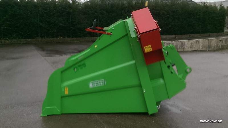 Sb-mini-110 / 135 pailleuse agricole - vdw - 570 kg / 650 kg_2