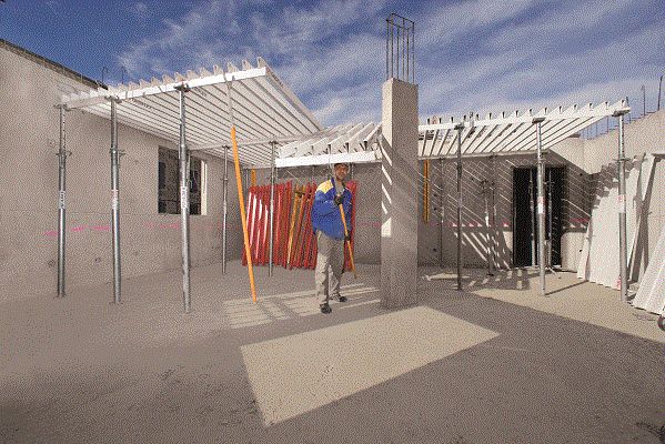 Coffrage de plancher type gredflex peri._2