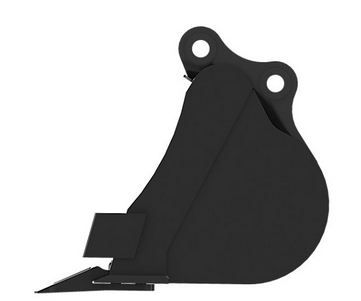 Godet d'excavation-mini-pelle - caterpillar finance france - 460 mm (18 in) - poids 53.9 kg_2