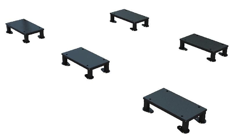 Plateaux steps avec surface PEHD - Gamme Fitness_0
