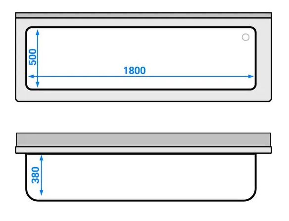 Plonge batterie 200x70cm_2
