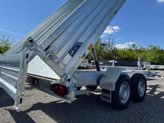 Remorque Tri-benne SARIS - 360 x 176 - PTAC : 3500 kg - 2 Essieux - Freinée - Heavy Duty - Reference - SW1405M16_2