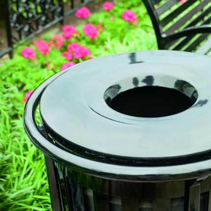 Scarborough litter - poubelle publique urbaine - ouverture latérale 25