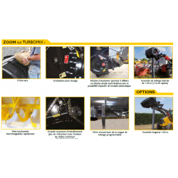 Turbomix 675 GB - godet malaxeur 750 L Rabaud pour télescopique, chargeur compact, tractopelle_2