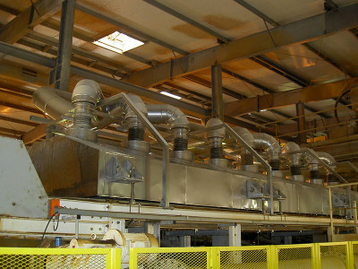 ACR Engineering - Installation de traitement d'air pour process industriel - Ventilation, extraction et séchage_2