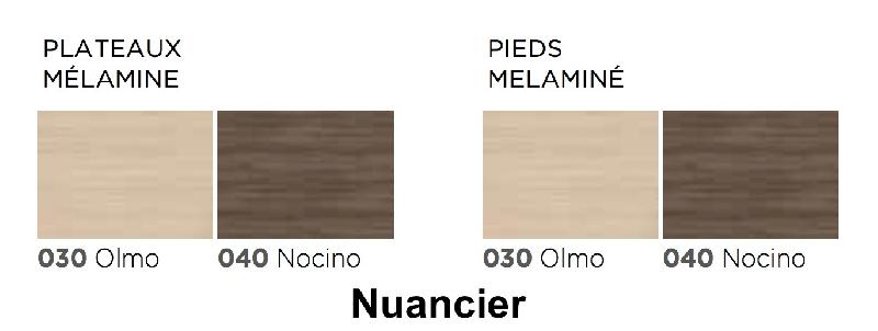 Bureau de Direction droit Kyo Light - MARTEX - Noyer_2