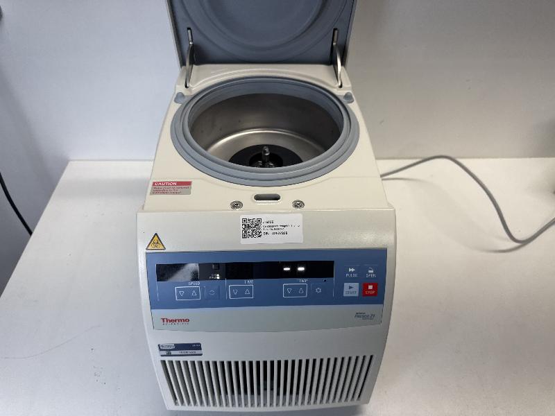 Centrifugeuse réfrigérée Thermo Scientific Fresco 21_2