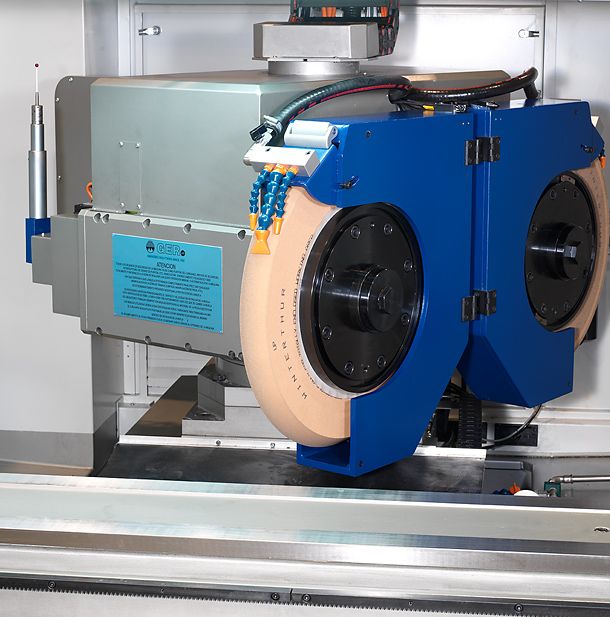 CM-CNC - Rectifieuse cylindrique GER - Pour pièces jusqu'à 4000 mm, 600 mm de diamètre et 2000 kg_2