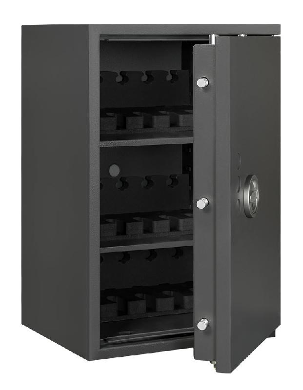 Coffre pour armes de poing FORMAT KWT 4100 - Classe I (EN 1143-1) - Serrure à clé (standard)_2