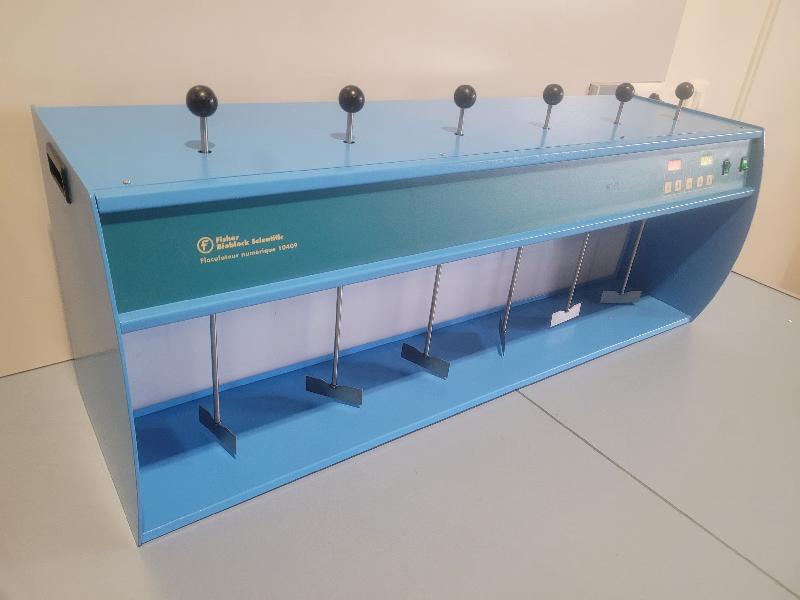 Floculateur numérique velp jlt6 / fisher bioblok scientific 10409  - 6 positions_2