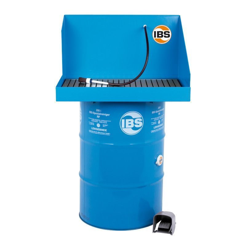 Fontaine manuelle solvant K - 80 kg de charge - raccord sur fût - dimensions 800x550x525 mm_2