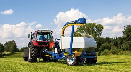 G2020 - Enrubanneuse agricole compacte et maniable - Goewell Maschinenbau GmbH - Besoins d’huile : à partir de 20 l/m_2