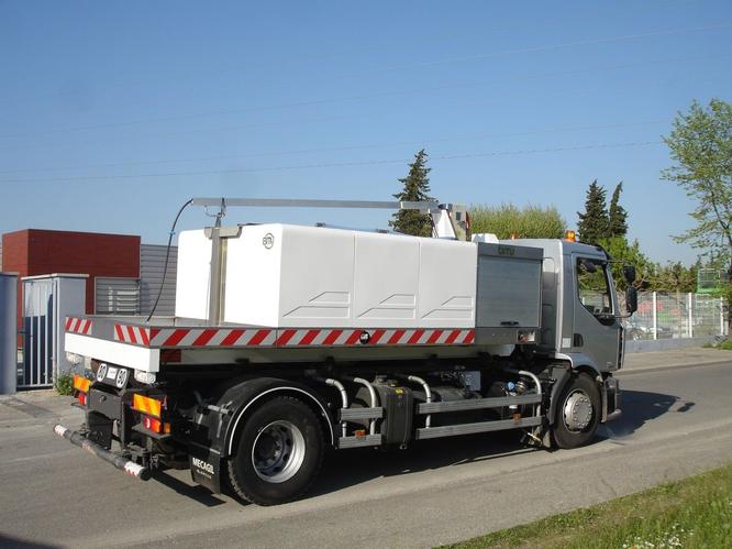 Laveuse de voirie Hyppo - Cuve 3000L à 8000L - Multiples options sur mesure_2