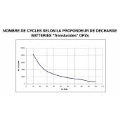 Parc de 12 batteries OPzS TAB translucide 625 Ah 2V - 24V - 19,5 kWh - Peu de maintenance et durée de vie > 15 ans_2